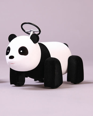 Animal Car (Panda), FREEing, Accessories, 4571245293312